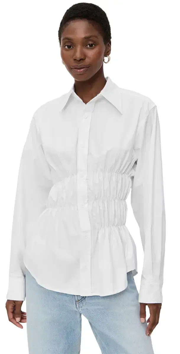 Chloe Shirt Porcelain