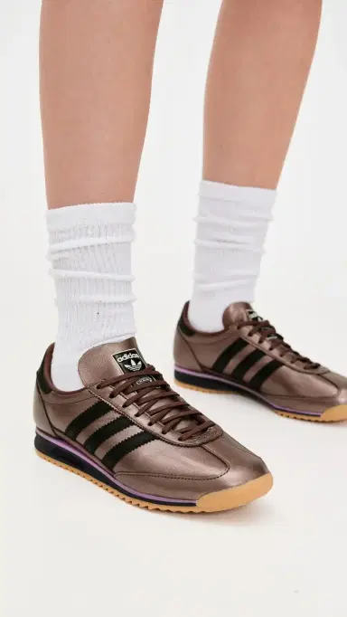 Adidas SL 72 OG Sneakers Preloved Brown/Core Black 6 | Thumbnail 3