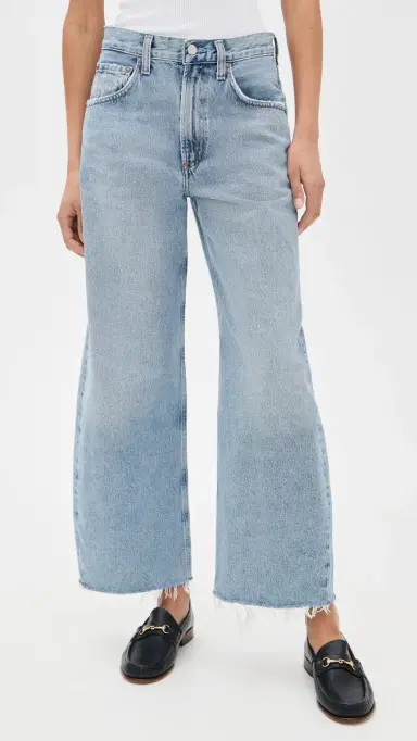 AGOLDE Low Curve Fray Jeans Force 31 | Thumbnail 3 AGOLDE Low Curve Fray Jeans Force 31 | Thumbnail 3