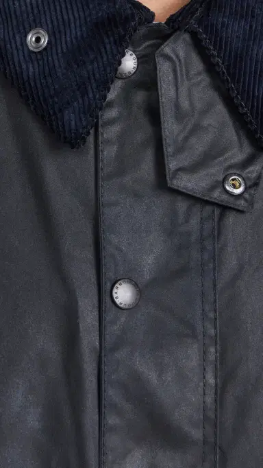 Barbour Bedale Wax Jacket Navy 36 | Thumbnail 6 Barbour Bedale Wax Jacket Navy 36 | Thumbnail 6
