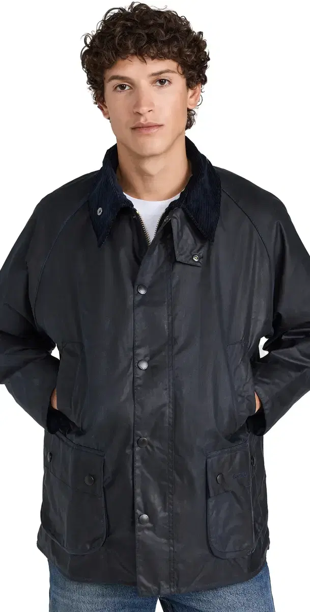 Bedale Wax Jacket Navy