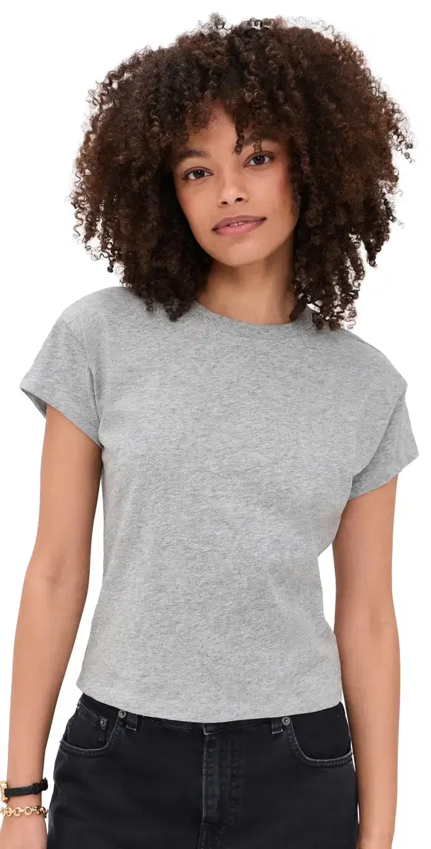 Modern Slub Tee Classic Heather Grey