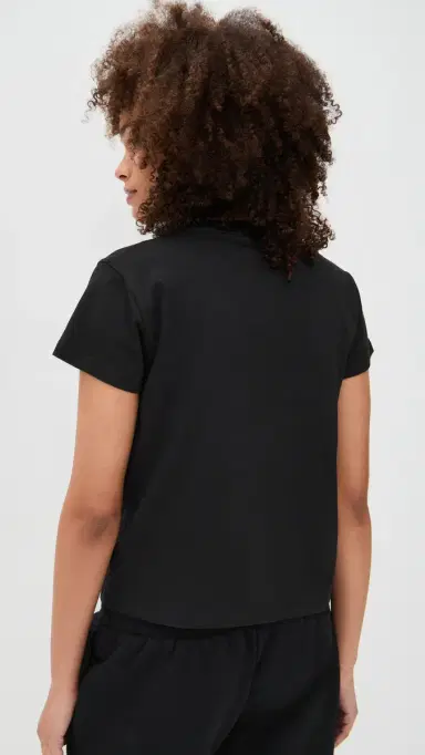 Hommegirls Homme Girls x Fruit of The Loom Classic Tee 2 Pack White/Black L | Thumbnail 4