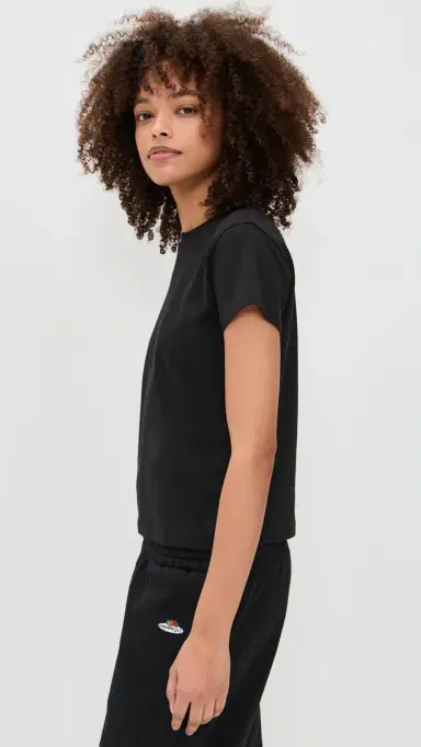 Hommegirls Homme Girls x Fruit of The Loom Classic Tee 2 Pack White/Black L | Thumbnail 5