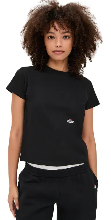 Hommegirls Homme Girls x Fruit of The Loom Classic Tee 2 Pack White/Black L | Thumbnail 1