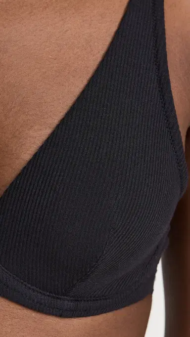 Simone Pérèle Eugenie Sheer Plunge Bra Black | Thumbnail 5