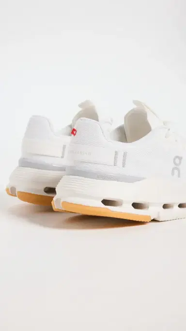 ON Cloudnova Form 2 Sneakers White Ivory 7 | Thumbnail 4
