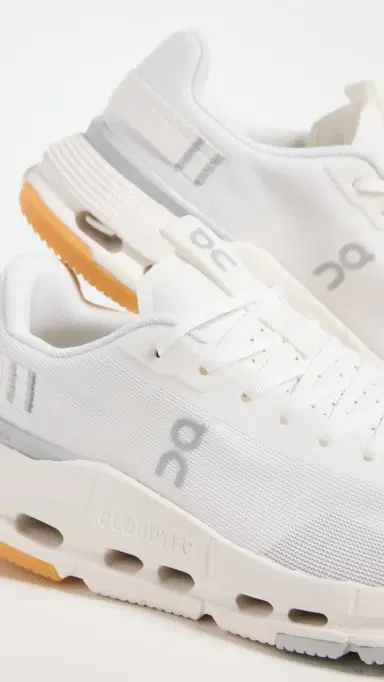 ON Cloudnova Form 2 Sneakers White Ivory 7 | Thumbnail 6