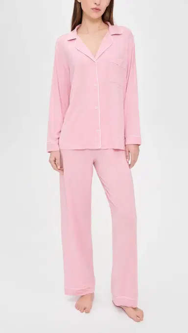 Eberjey Gisele Long Pajama Set | Thumbnail 2