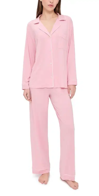 Eberjey Gisele Long Pajama Set | Thumbnail 1