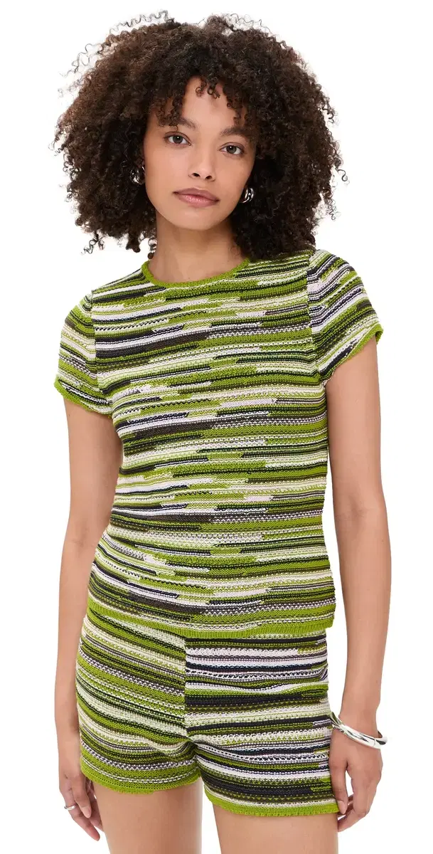 Veya Knit Tee Apple ulti