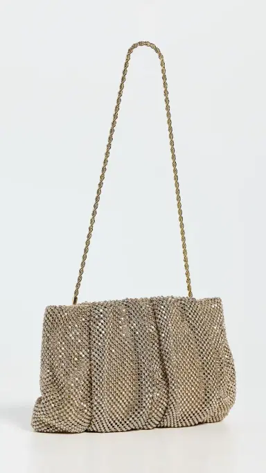 Loeffler Randall Serena Gathered Clutch | Thumbnail 4 Loeffler Randall Serena Gathered Clutch | Thumbnail 4