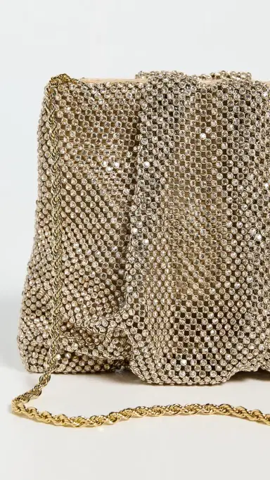 Loeffler Randall Serena Gathered Clutch | Thumbnail 5 Loeffler Randall Serena Gathered Clutch | Thumbnail 5