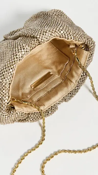 Loeffler Randall Serena Gathered Clutch | Thumbnail 6 Loeffler Randall Serena Gathered Clutch | Thumbnail 6