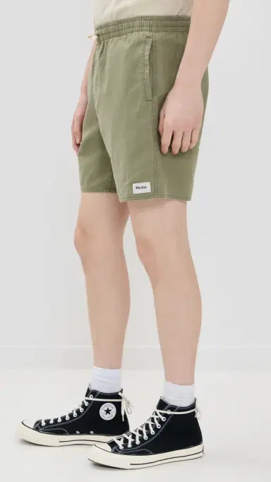 Rhythm Classic Linen Jam Shorts 7 | Thumbnail 4 Rhythm Classic Linen Jam Shorts 7 | Thumbnail 4
