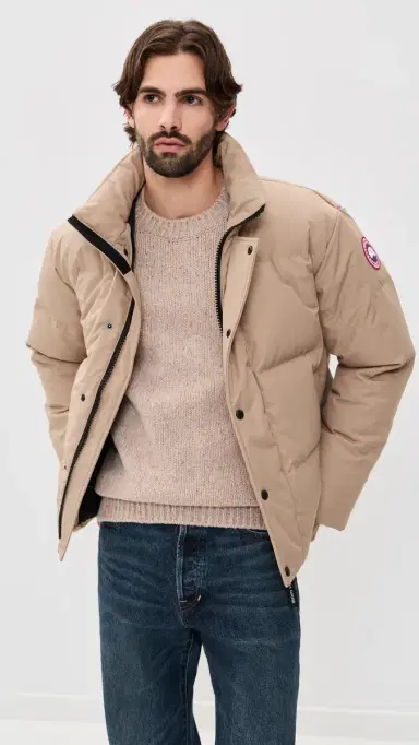 Canada Goose Bayview Parka Desert and | Thumbnail 2