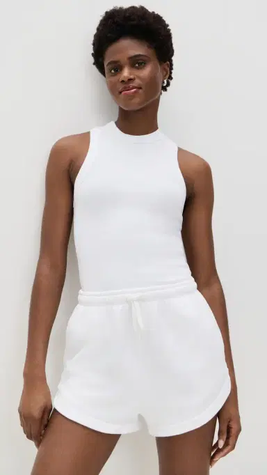 Vitamin A Daybreak Essential Tank White | Thumbnail 2