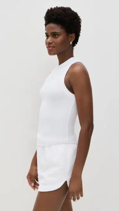 Vitamin A Daybreak Essential Tank White | Thumbnail 4