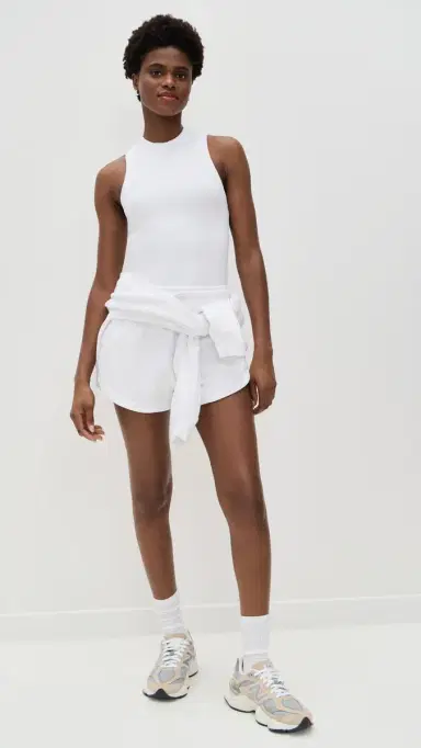 Vitamin A Daybreak Essential Tank White | Thumbnail 5