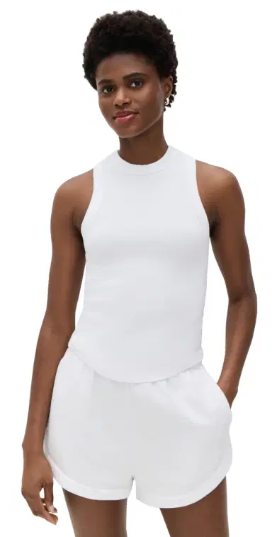 Vitamin A Daybreak Essential Tank White | Thumbnail 1