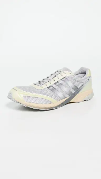 Adidas Adizero Adios OG Sneakers Silver Met/Grey Four/Gold Met 7 | Thumbnail 2 Adidas Adizero Adios OG Sneakers Silver Met/Grey Four/Gold Met 7 | Thumbnail 2