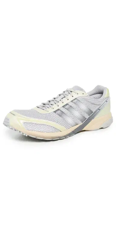 Adidas Adizero Adios OG Sneakers Silver Met/Grey Four/Gold Met 7 | Thumbnail 1 Adidas Adizero Adios OG Sneakers Silver Met/Grey Four/Gold Met 7 | Thumbnail 1