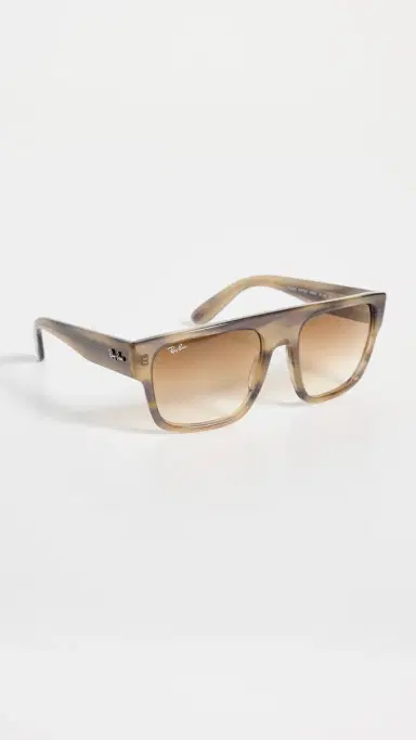Ray-Ban Drifter Square Sunglasses Striped Green One Size | Thumbnail 5 Ray-Ban Drifter Square Sunglasses Striped Green One Size | Thumbnail 5