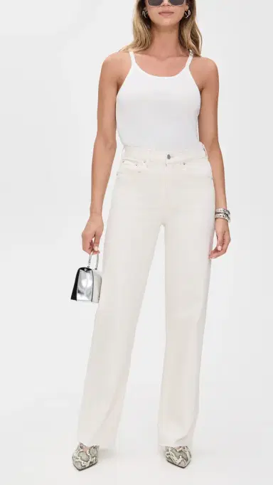 Le Jean Column Jeans Bone 32 | Thumbnail 5