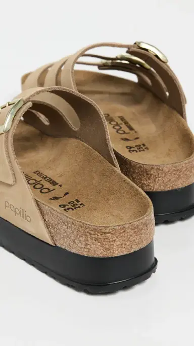 Birkenstock Florida Platform Flex Sandals Sandcastle | Thumbnail 4
