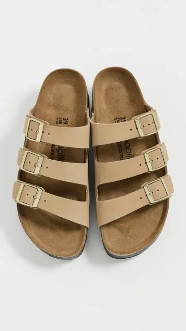 Birkenstock Florida Platform Flex Sandals Sandcastle | Thumbnail 5