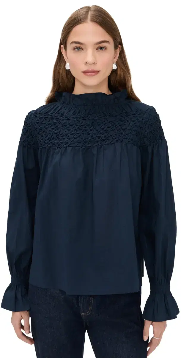 ajorelle Top Navy
