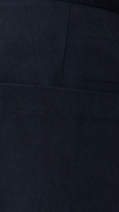 UNIVERSAL WORKS Duke Pleated Trousers Navy 36 | Thumbnail 6