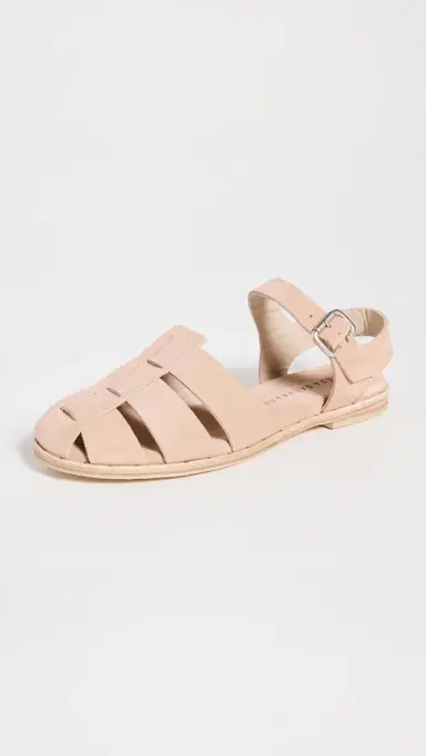 FRĒDA SALVADOR Sera Sandals Blush Suede | Thumbnail 2 FRĒDA SALVADOR Sera Sandals Blush Suede | Thumbnail 2
