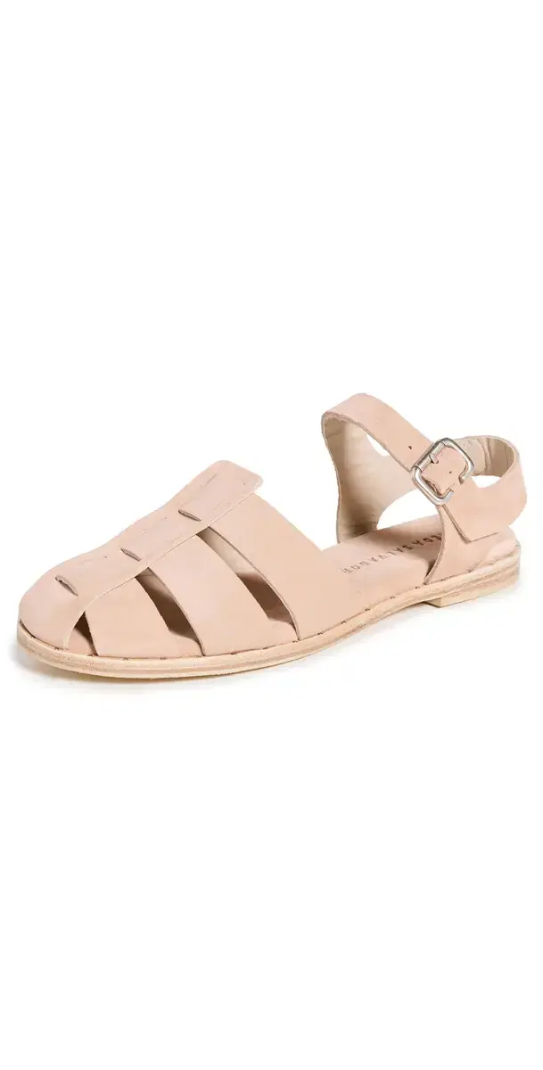 Freda Salvador Sera Sandals Blush Suede