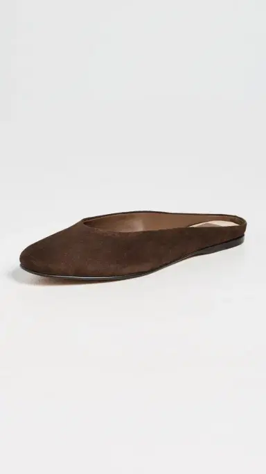 Dolce Vita Eila Mules Dk Brown Suede | Thumbnail 2