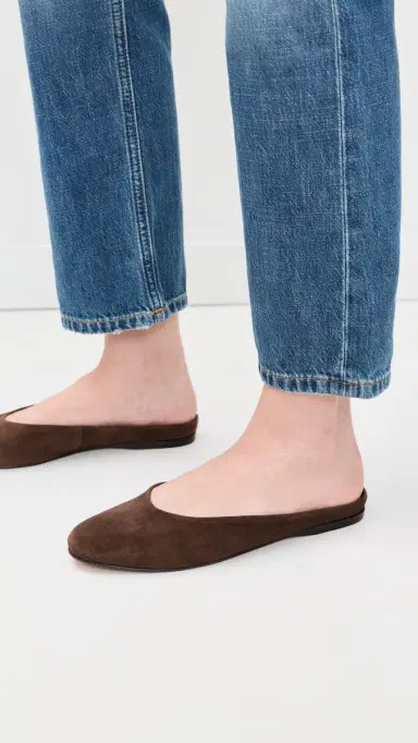 Dolce Vita Eila Mules Dk Brown Suede | Thumbnail 3