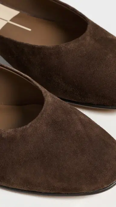 Dolce Vita Eila Mules Dk Brown Suede | Thumbnail 6