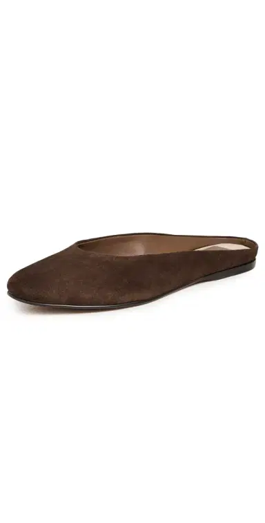 Dolce Vita Eila Mules Dk Brown Suede | Thumbnail 1