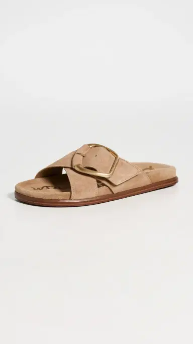 Sam Edelman Darla Sandals Cyprus Tan 11 | Thumbnail 2