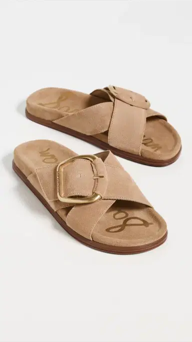 Sam Edelman Darla Sandals Cyprus Tan 11 | Thumbnail 5