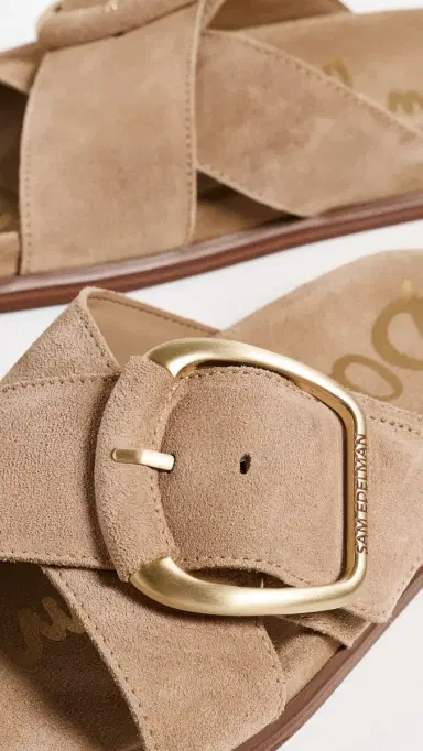 Sam Edelman Darla Sandals Cyprus Tan 11 | Thumbnail 6
