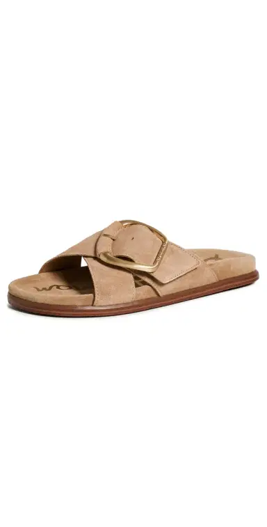 Sam Edelman Darla Sandals Cyprus Tan 11 | Thumbnail 1