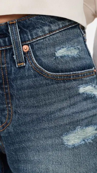 Levi's 501 Curve Shorts Happy Vibes Curve 29 | Thumbnail 6