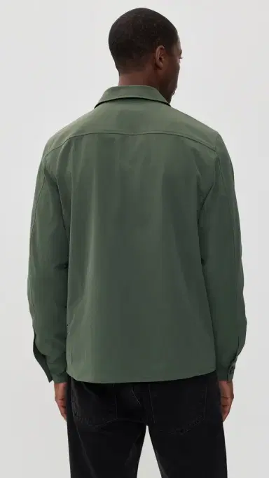 Save the Duck Basil Shirt Jacket Thyme Green L | Thumbnail 3 Save the Duck Basil Shirt Jacket Thyme Green L | Thumbnail 3