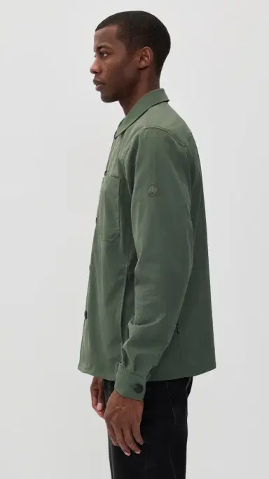 Save the Duck Basil Shirt Jacket Thyme Green L | Thumbnail 4 Save the Duck Basil Shirt Jacket Thyme Green L | Thumbnail 4