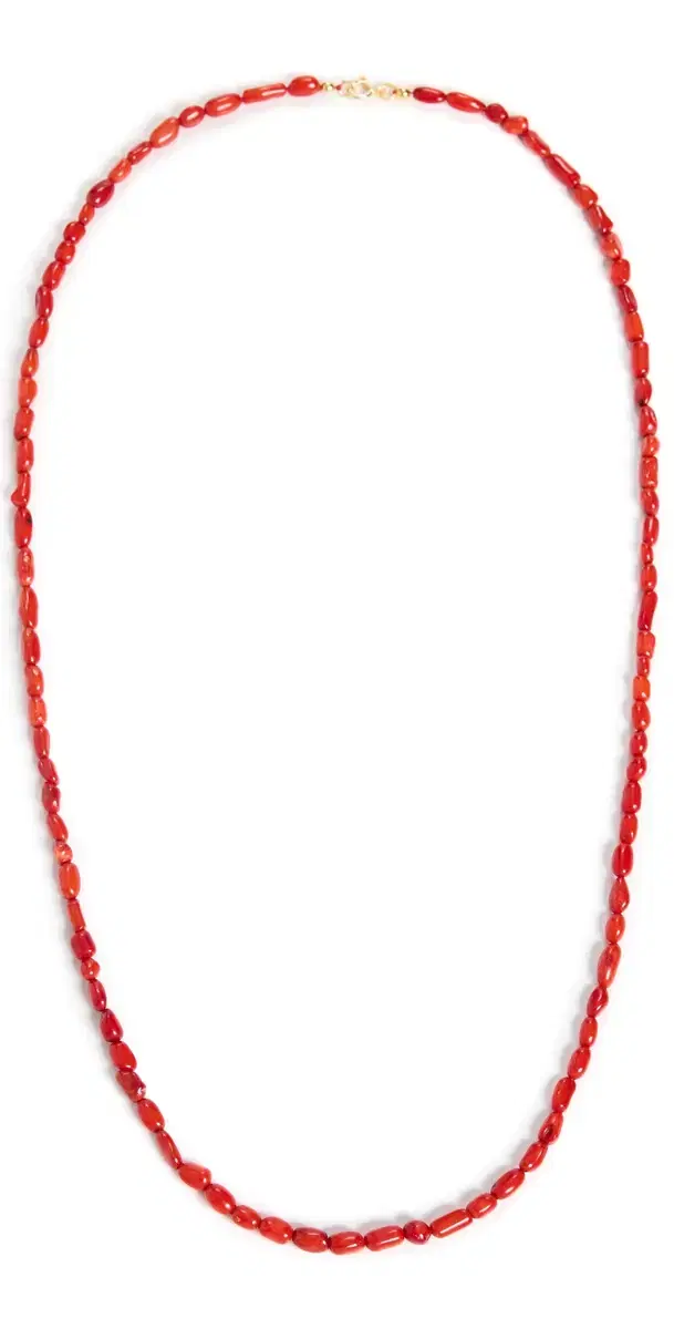 Nungwi Necklace Red One Size