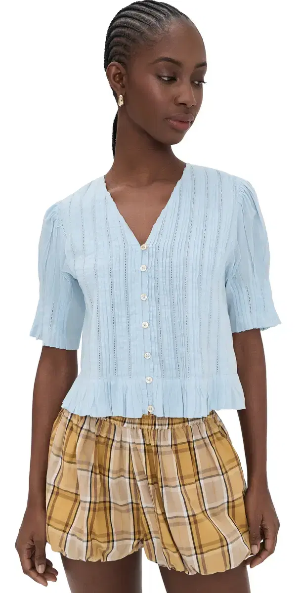Alberte Blouse Blue