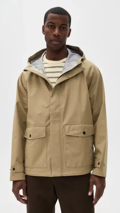 Save The Duck Mac Jacket Khaki Brown | Thumbnail 2 Save The Duck Mac Jacket Khaki Brown | Thumbnail 2
