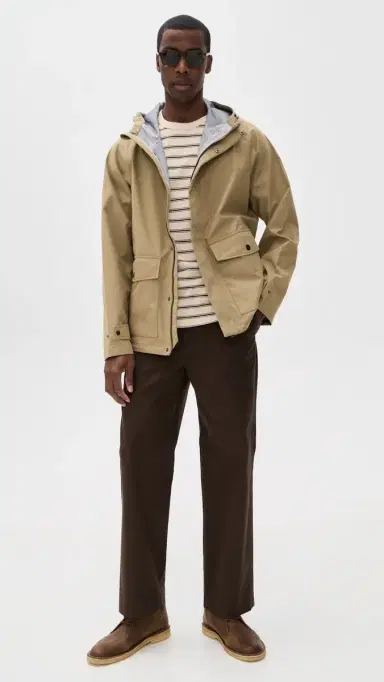 Save The Duck Mac Jacket Khaki Brown | Thumbnail 5 Save The Duck Mac Jacket Khaki Brown | Thumbnail 5