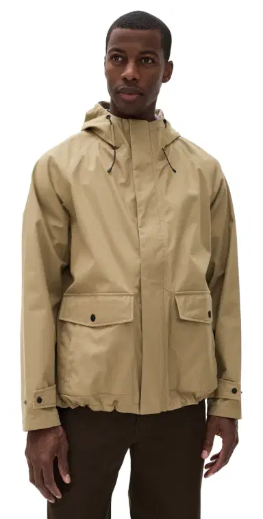 Save The Duck Mac Jacket Khaki Brown | Thumbnail 1 Save The Duck Mac Jacket Khaki Brown | Thumbnail 1